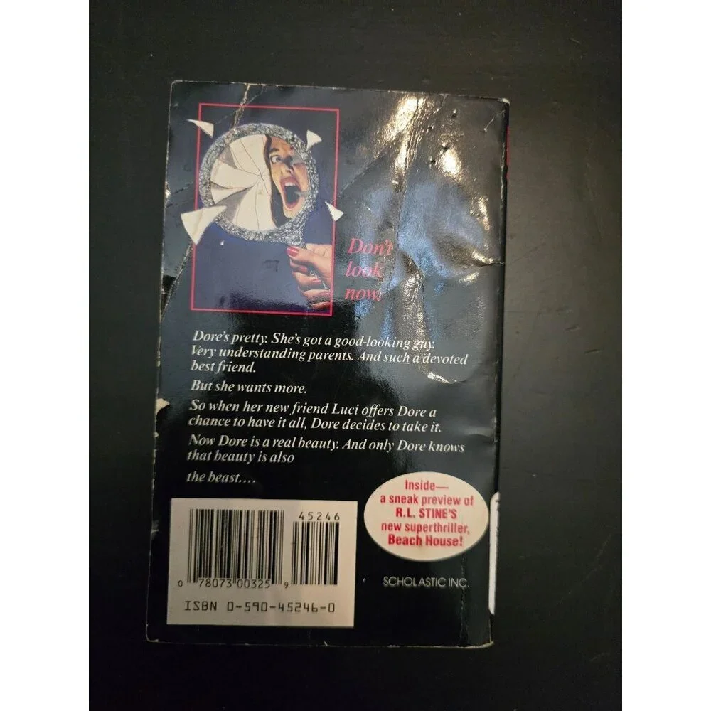 Mirror Mirror by D.E. Athkins Vintage Point Horror Paperback Book